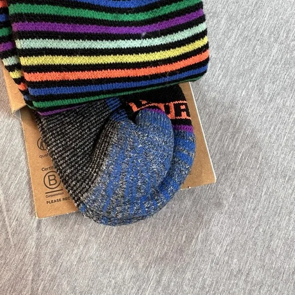 NEW Burton Kids' Performance Midweight Merino Wool snow Ski Socks S/M 13-1 $21 - Picture 6 of 7